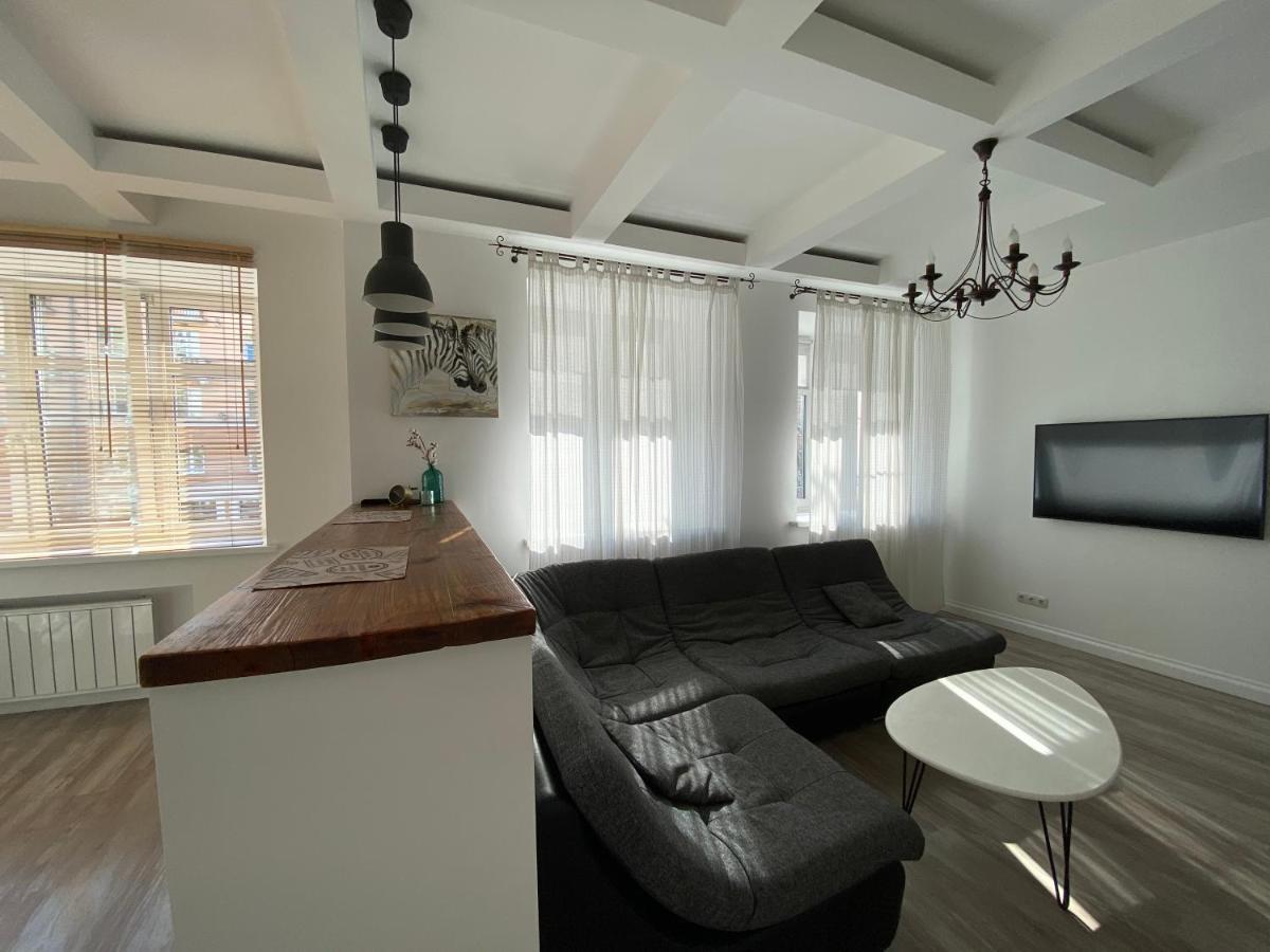 Bright Apartment Gomel Dış mekan fotoğraf