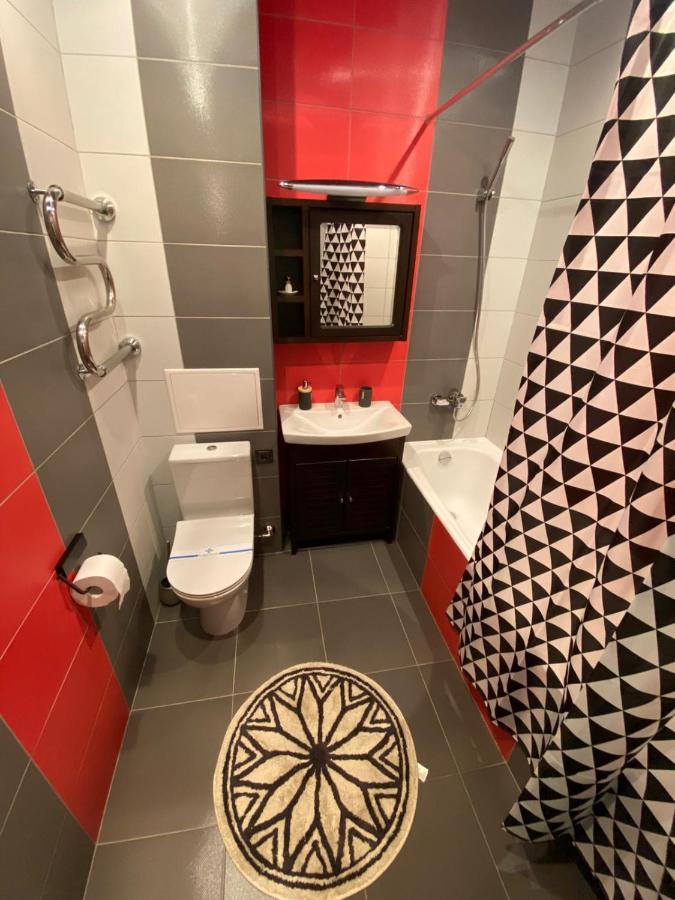 Bright Apartment Gomel Dış mekan fotoğraf